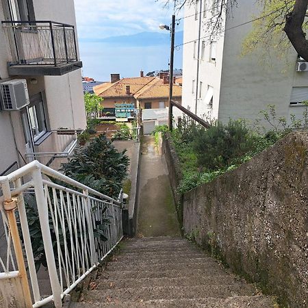 Studio Apartment Adriari With Large Terrace Rijeka Dış mekan fotoğraf