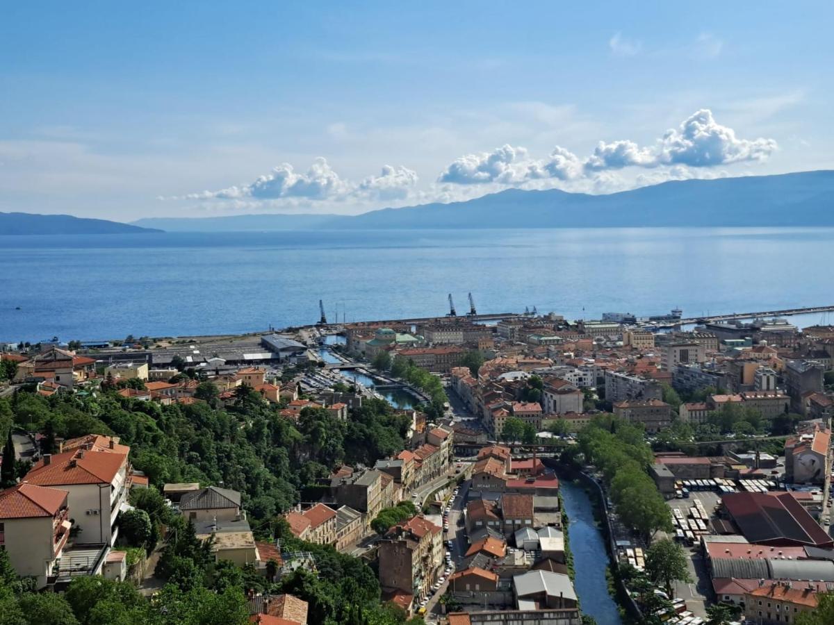 Studio Apartment Adriari With Large Terrace Rijeka Dış mekan fotoğraf